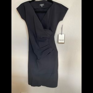 La Petite Robe by Chiara Boni black stretchy dress style Emerentienne